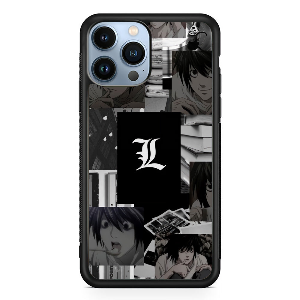 Death Note L Lawliet iPhone 14 Pro Case