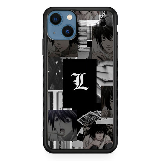 Death Note L Lawliet iPhone 14 Case