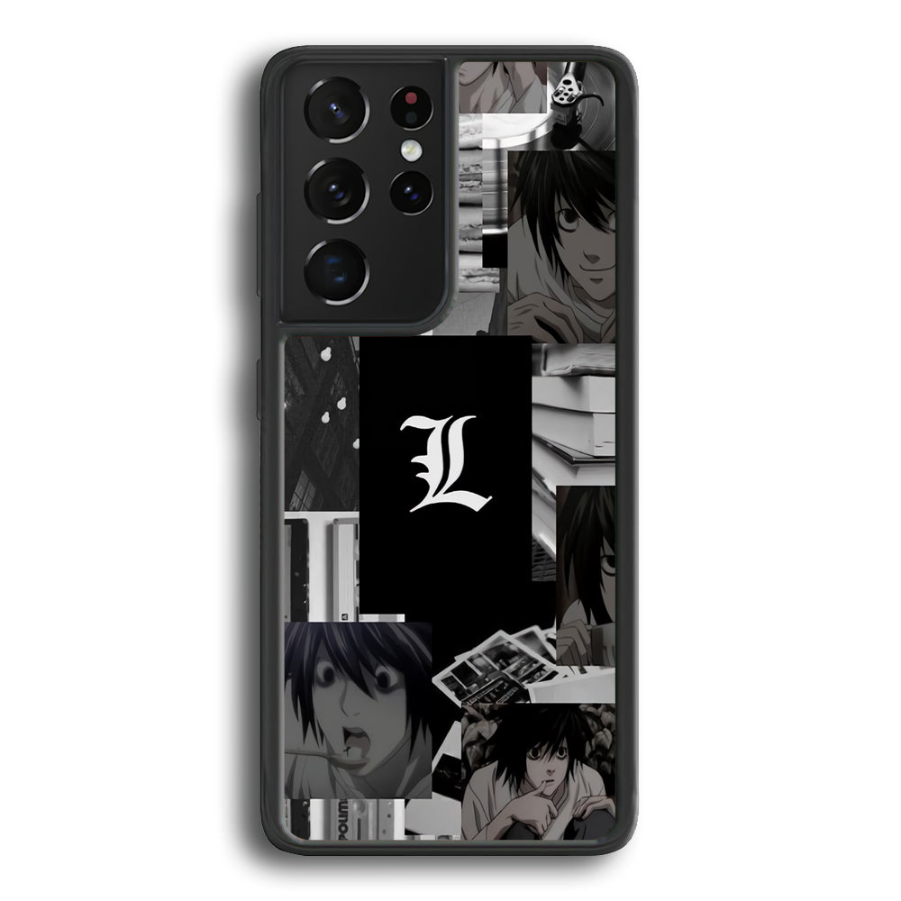 Death Note L Lawliet Samsung Galaxy S24 Ultra Case - Ezzystore