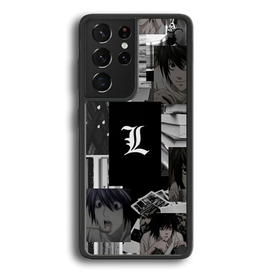 Death Note L Lawliet Samsung Galaxy S24 Ultra Case - Ezzystore