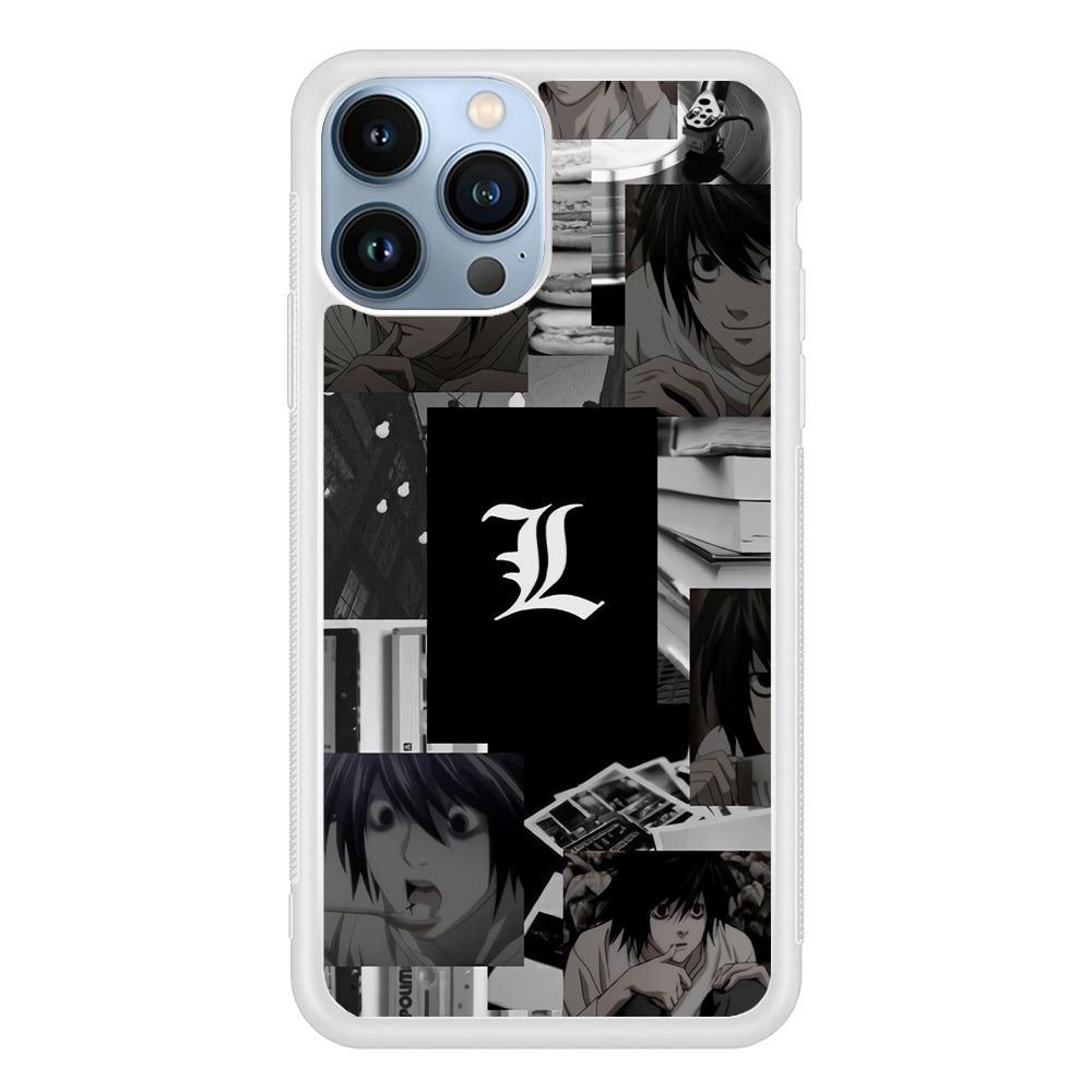 Death Note L Lawliet iPhone 14 Pro Max Case