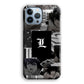 Death Note L Lawliet iPhone 15 Pro Case