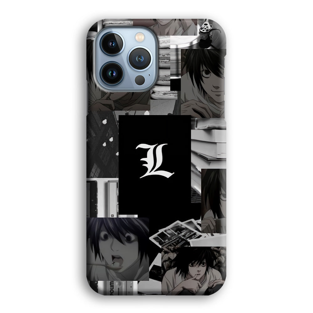 Death Note L Lawliet iPhone 15 Pro Case