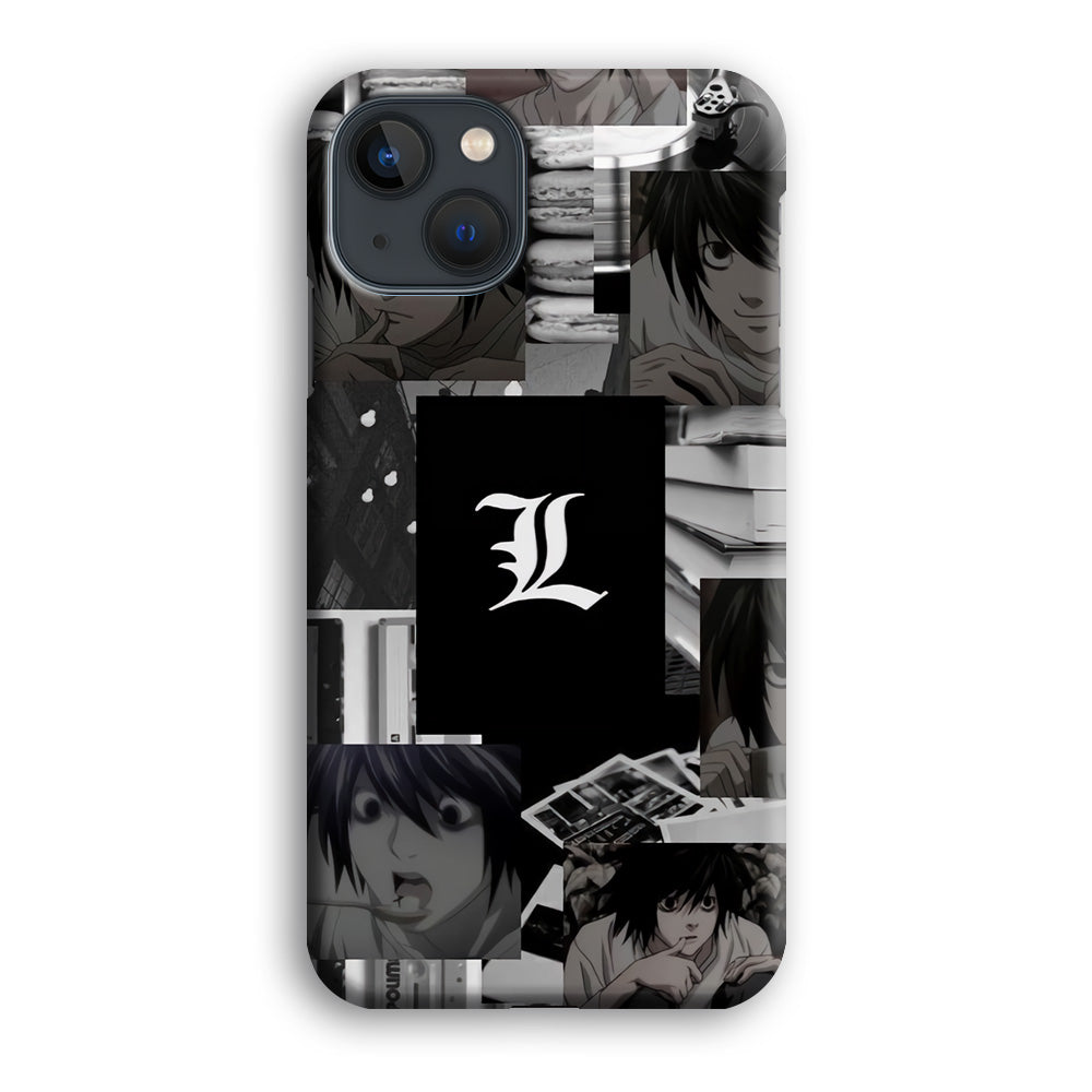 Death Note L Lawliet iPhone 15 Case
