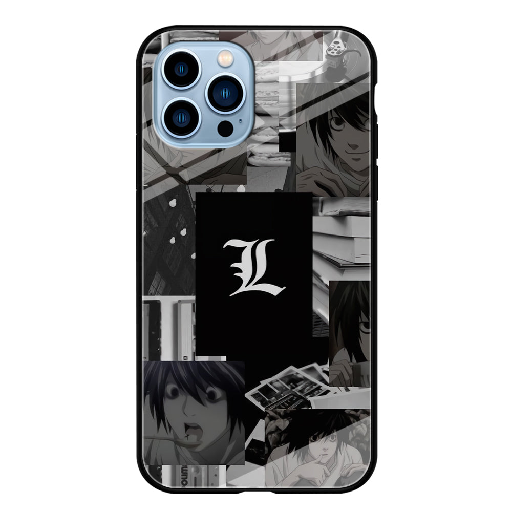 Death Note L Lawliet iPhone 14 Pro Max Case