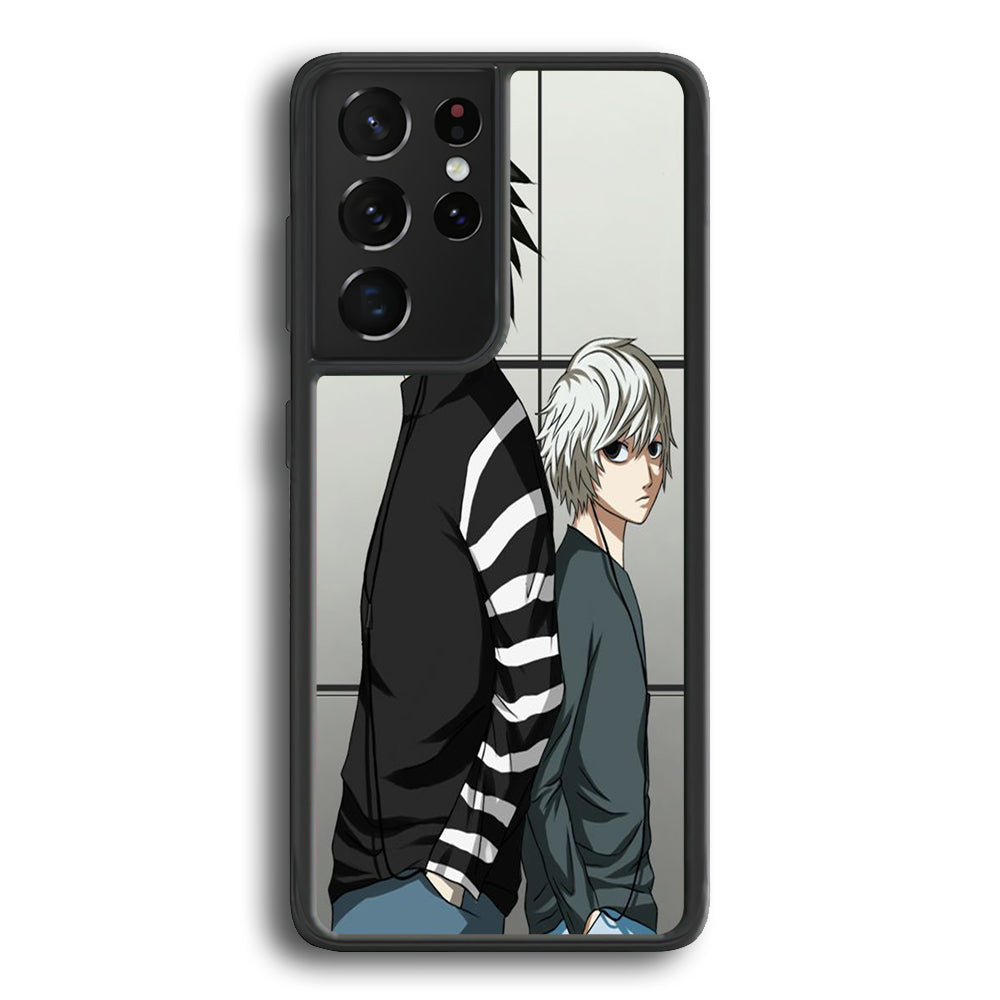 Death Note Lawliet Near Samsung Galaxy S24 Ultra Case - Ezzystore