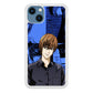 Death Note Light Yagami Comic iPhone 14 Case