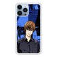 Death Note Light Yagami Comic iPhone 15 Pro Max Case
