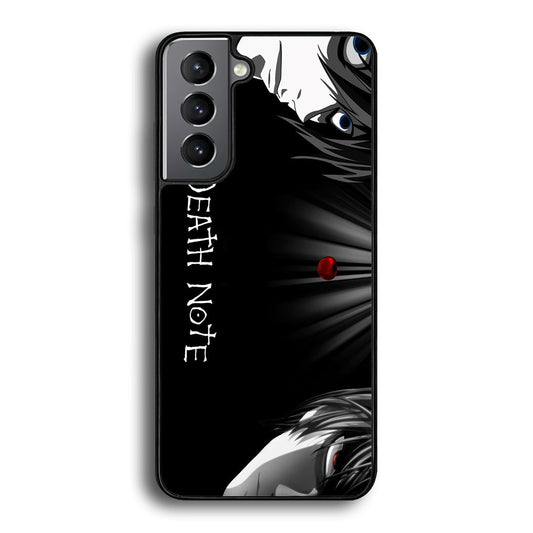 Death Note Light and Lawliet Samsung Galaxy A16 Case - Ezzystore