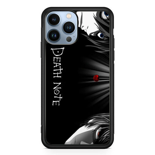 Death Note Light and Lawliet iPhone 14 Pro Max Case