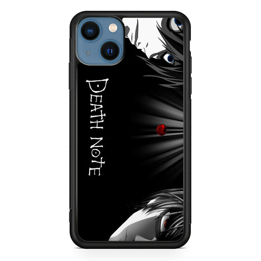 Death Note Light and Lawliet iPhone 15 Case
