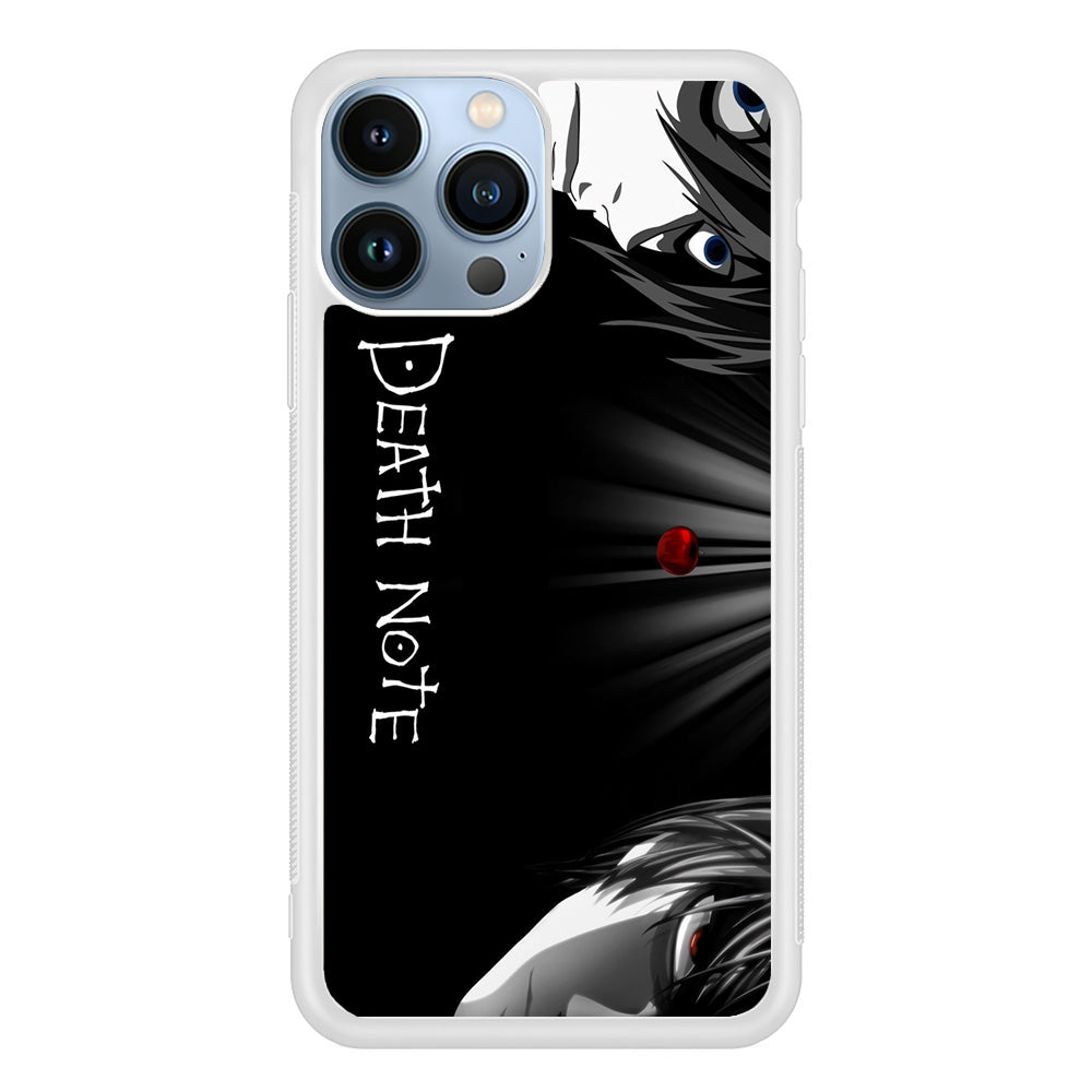 Death Note Light and Lawliet iPhone 14 Pro Max Case