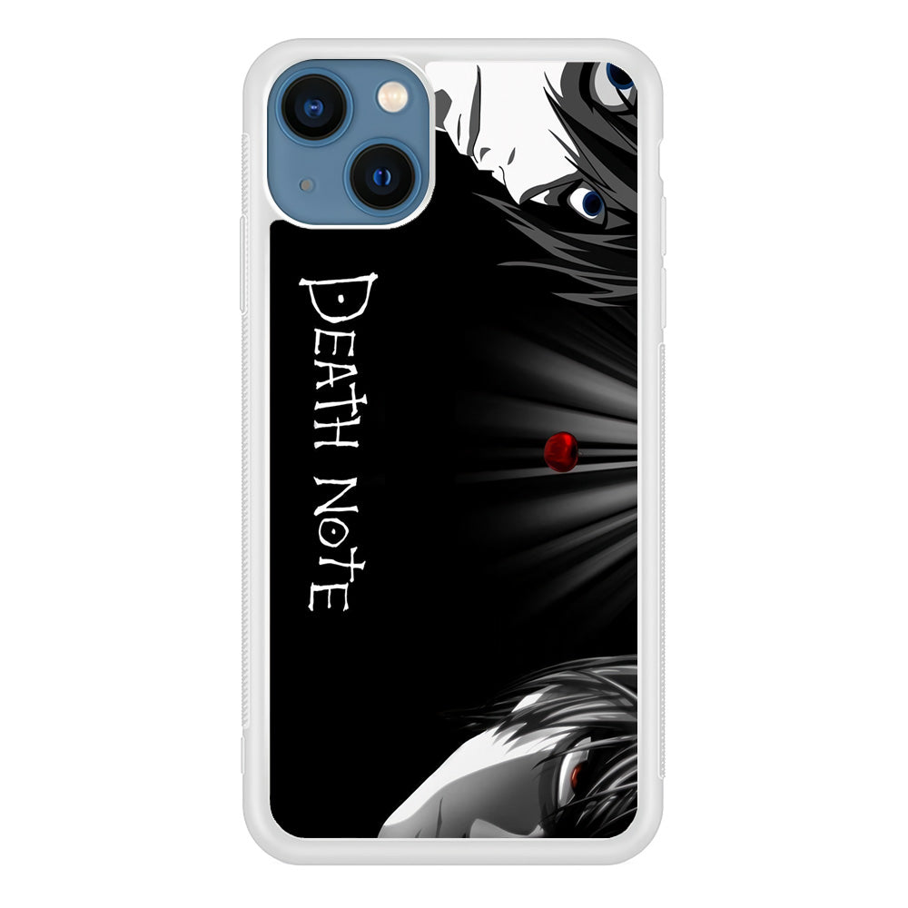 Death Note Light and Lawliet iPhone 14 Case