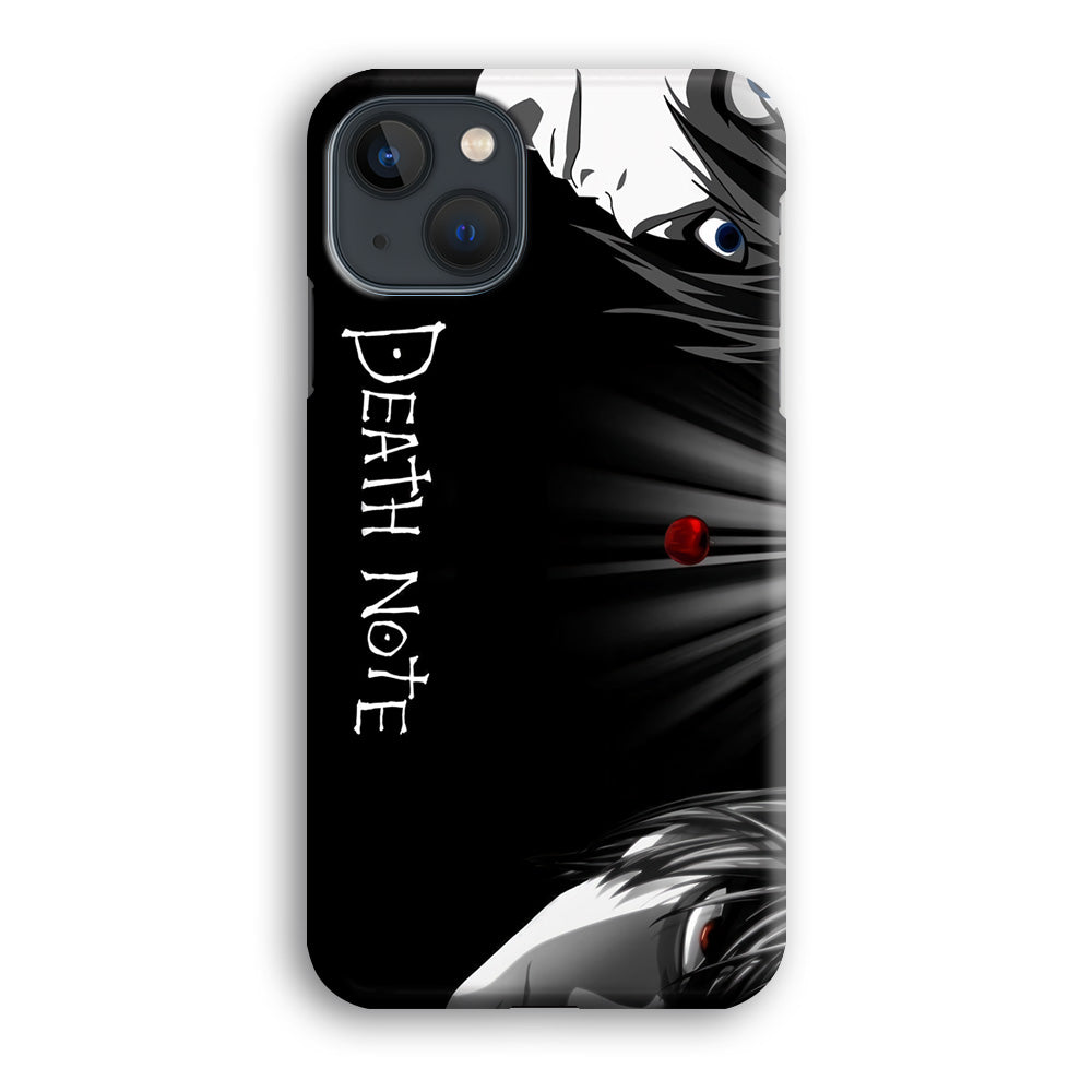 Death Note Light and Lawliet iPhone 14 Case
