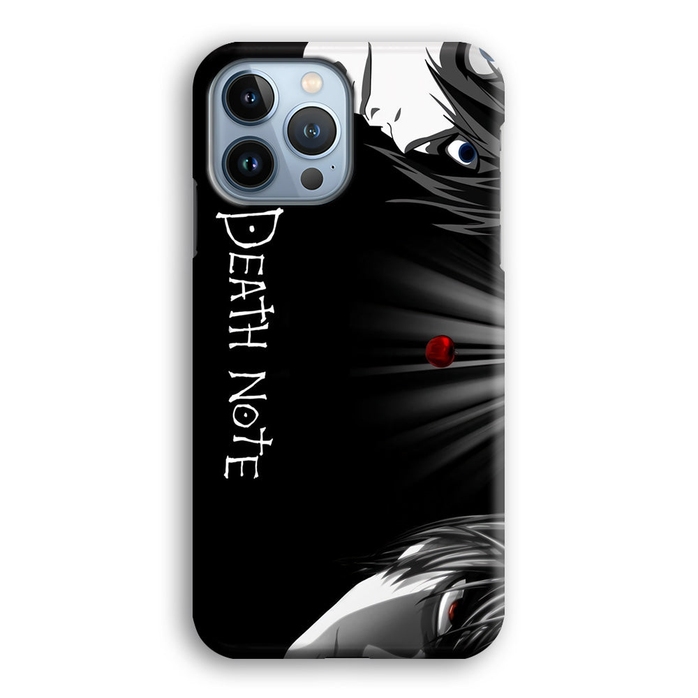 Death Note Light and Lawliet iPhone 15 Pro Max Case