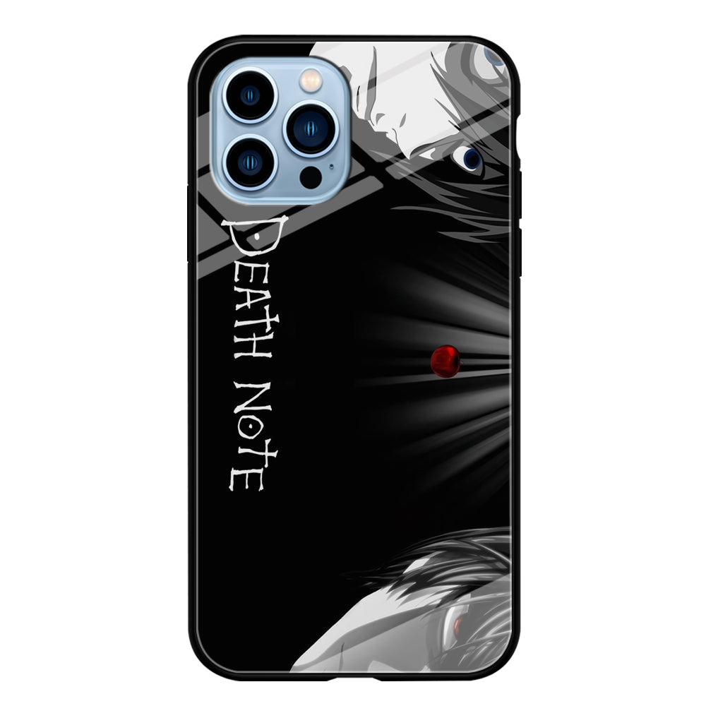 Death Note Light and Lawliet iPhone 14 Pro Case