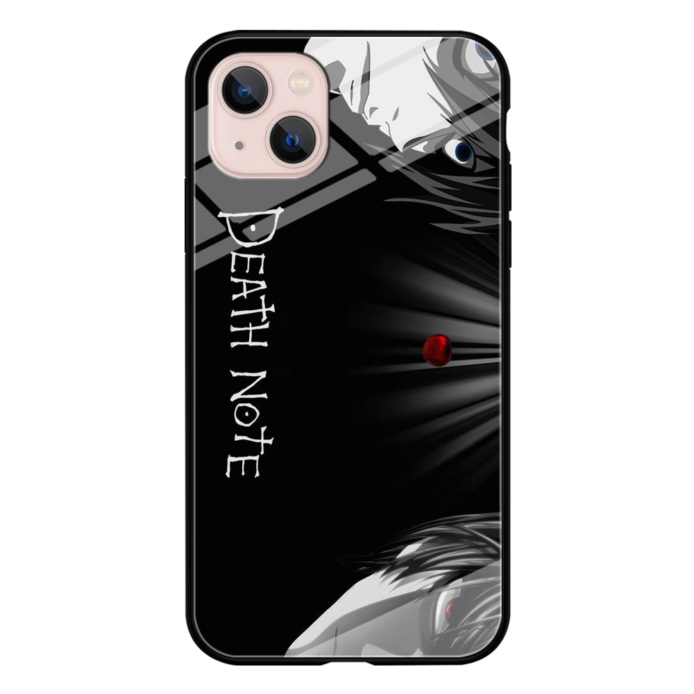 Death Note Light and Lawliet iPhone 14 Case