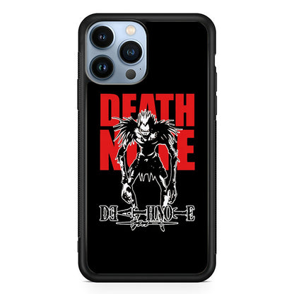 Death Note Ryuk Shinigami iPhone 14 Pro Max Case