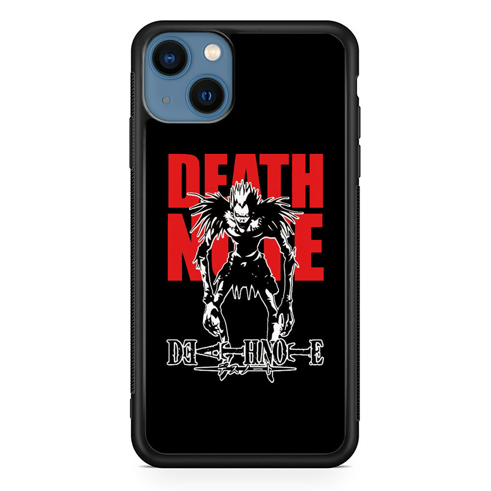 Death Note Ryuk Shinigami iPhone 14 Case