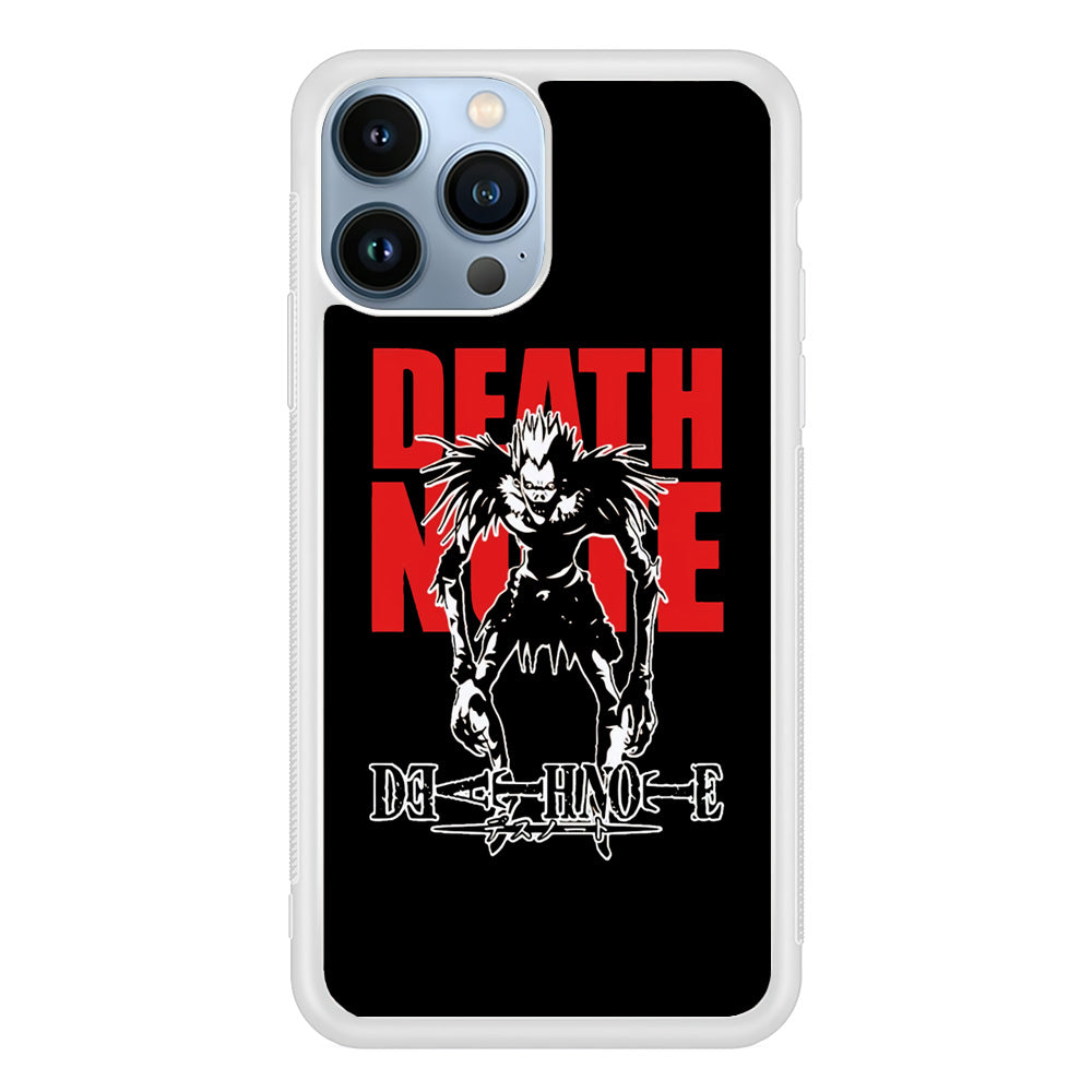 Death Note Ryuk Shinigami iPhone 14 Pro Max Case