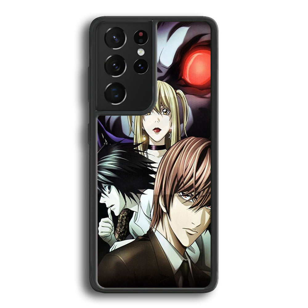 Death Note Team Character Samsung Galaxy S23 Ultra Case - Ezzystore