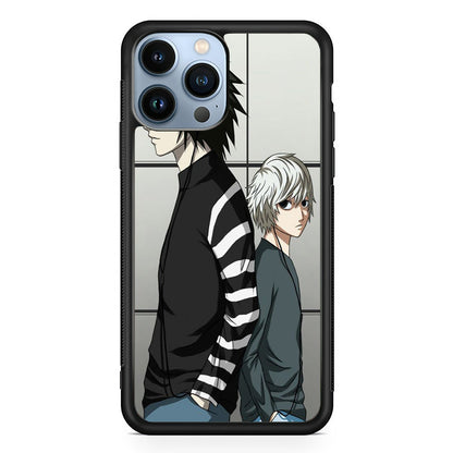 Death Note Lawliet Near iPhone 15 Pro Max Case