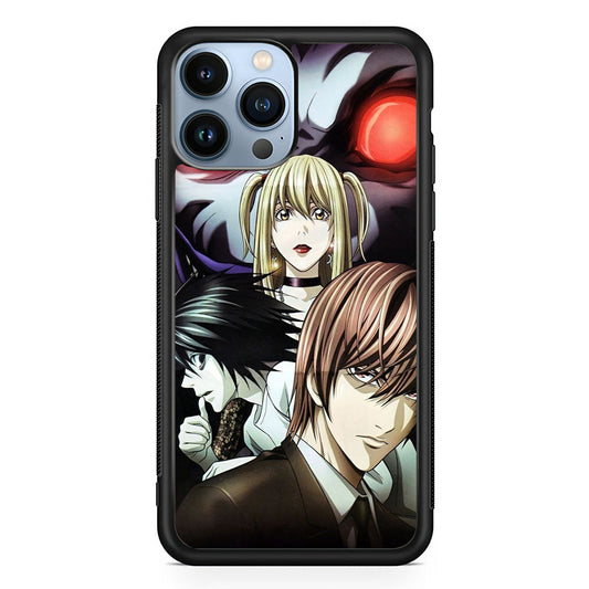 Death Note Team Character iPhone 14 Pro Max Case