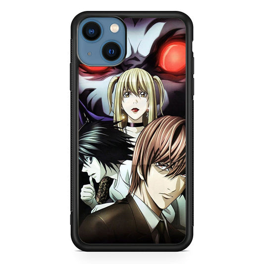 Death Note Team Character iPhone 15 Plus Case
