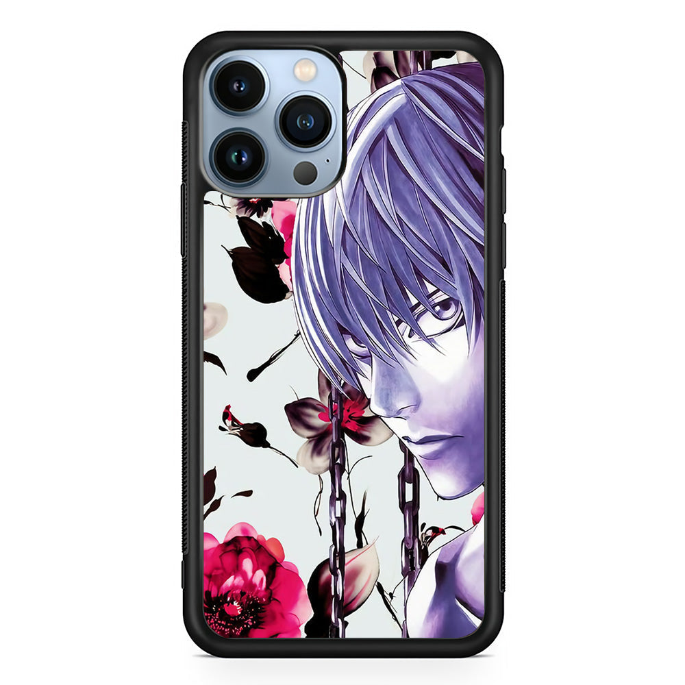 Death Note Yagami iPhone 15 Pro Case