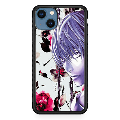 Death Note Yagami iPhone 14 Plus Case