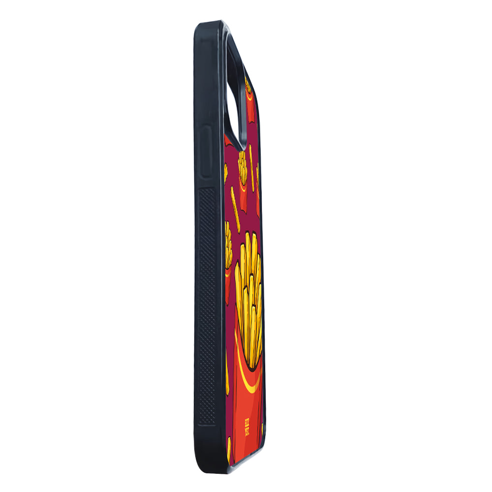Delicious Food A Handful of French Fries Magsafe iPhone Case