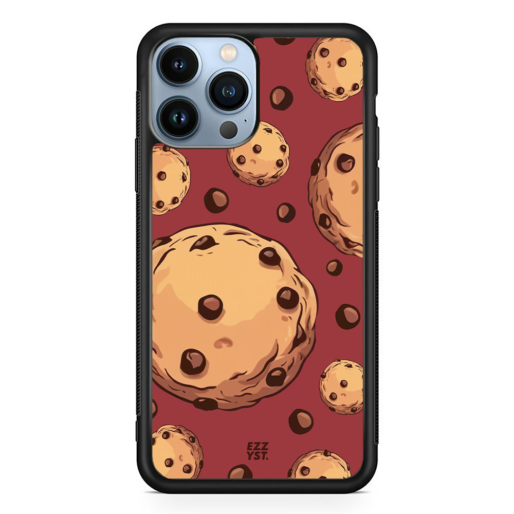 Delicious Food Sweet Chocolate Cookies Magsafe iPhone Case
