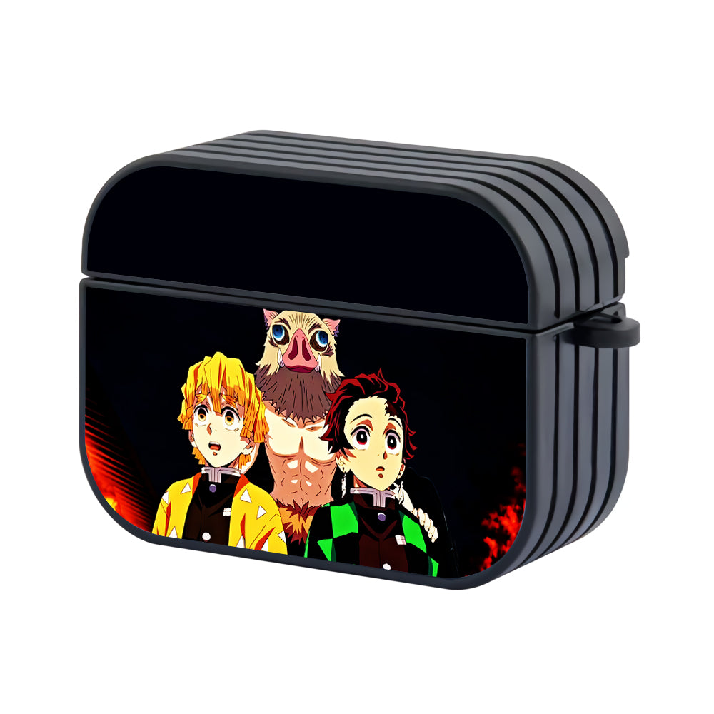 Demon Slayer Kimetsu no Yaiba Hard Plastic Case Cover For Apple Airpods Pro 3 - Ezzystore