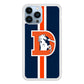 Denver Broncos Stripe iPhone 14 Pro Max Case