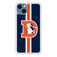 Denver Broncos Stripe iPhone 14 Case