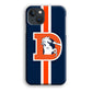 Denver Broncos Stripe iPhone 15 Case