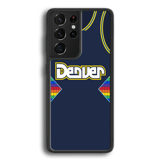 Denver Nuggets Costume Samsung Galaxy S24 Ultra Case - Ezzystore