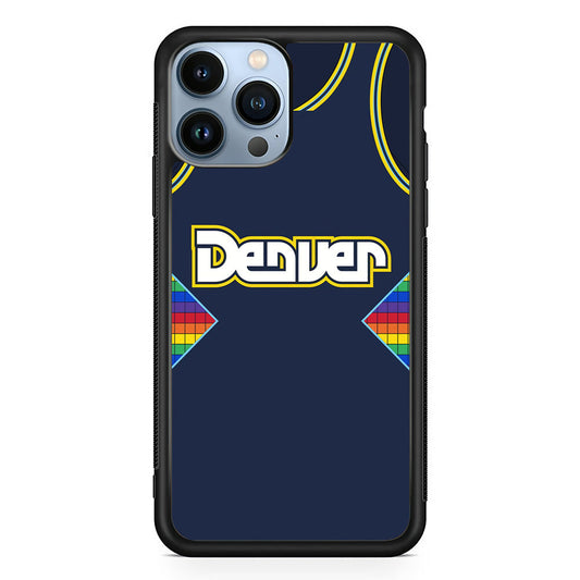 Denver Nuggets Costume iPhone 15 Pro Max Case