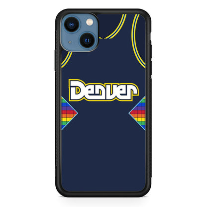 Denver Nuggets Costume iPhone 14 Case