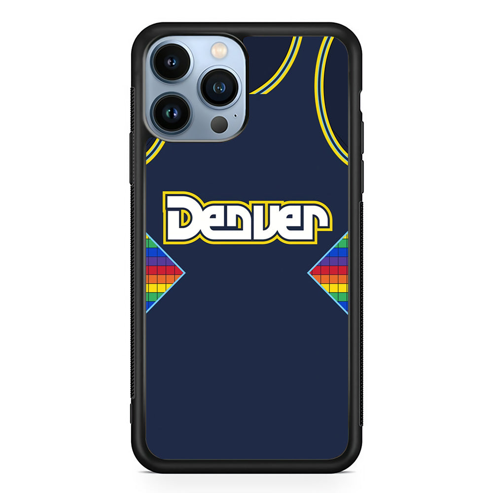Denver Nuggets Costume iPhone 15 Pro Case