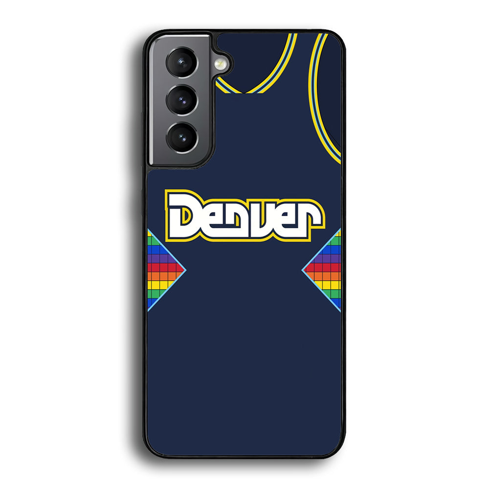 Denver Nuggets Costume Samsung Galaxy S24 Plus Case - Ezzystore