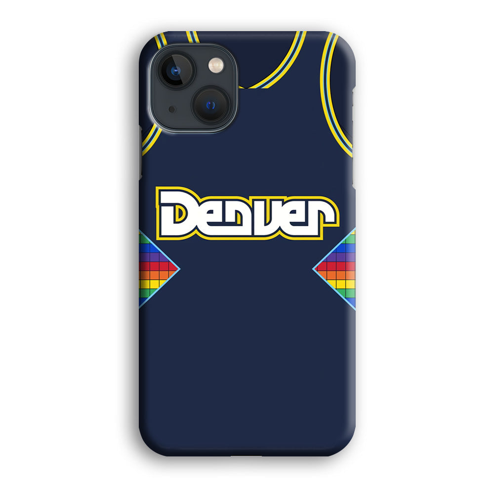 Denver Nuggets Costume iPhone 14 Case