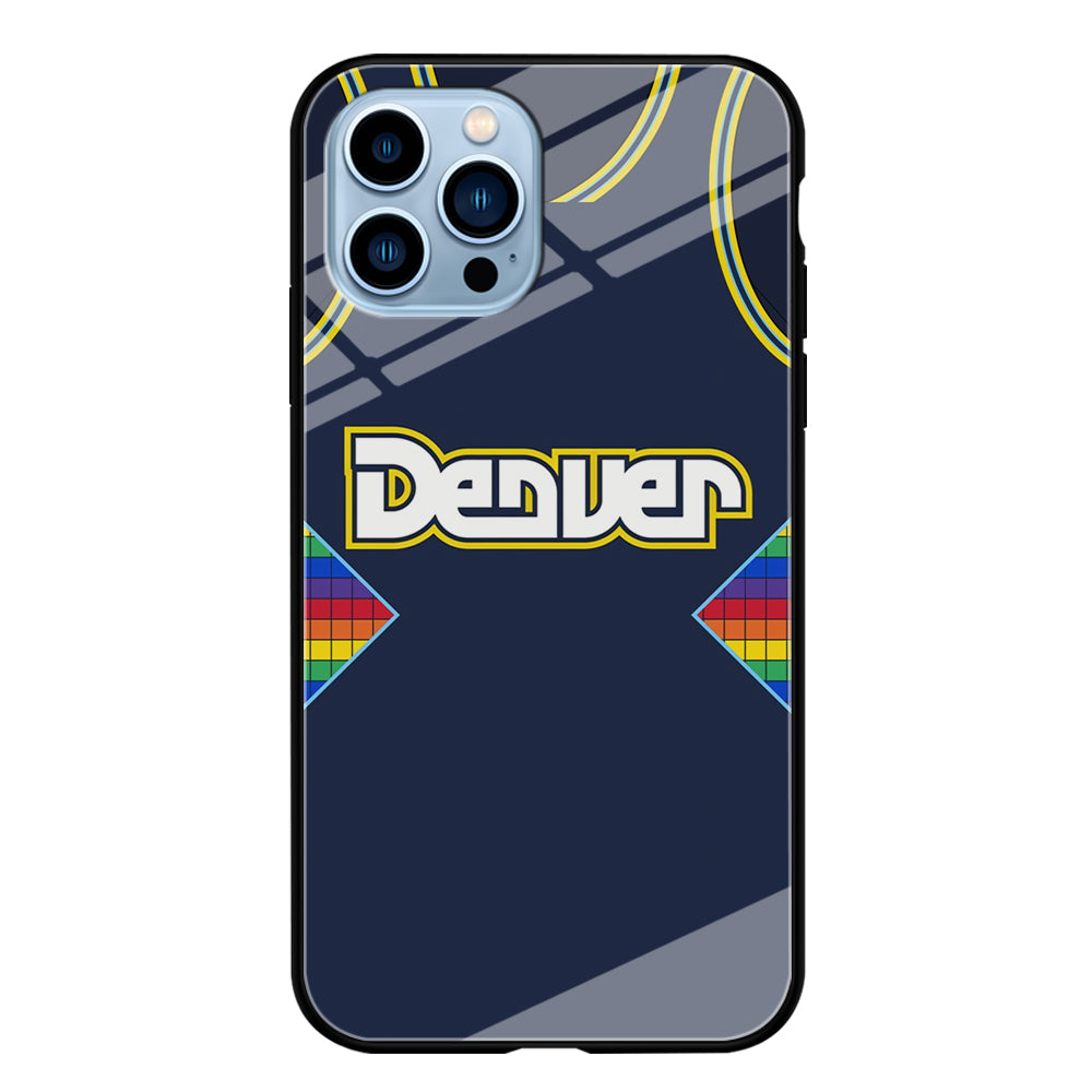 Denver Nuggets Costume iPhone 14 Pro Case