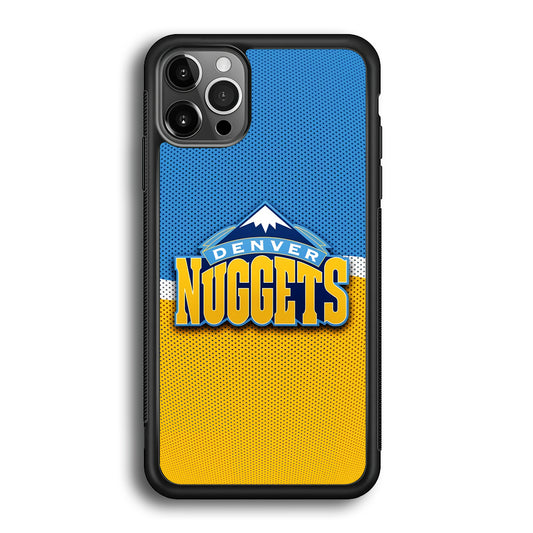 Denver Nuggets NBA Team iPhone 12 Pro Max Case
