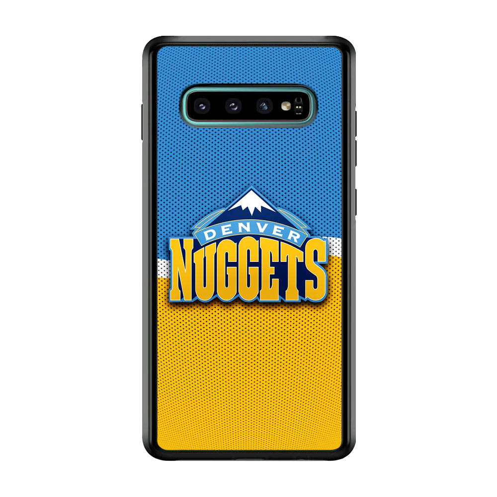 Denver Nuggets NBA Team Samsung Galaxy S10 Case