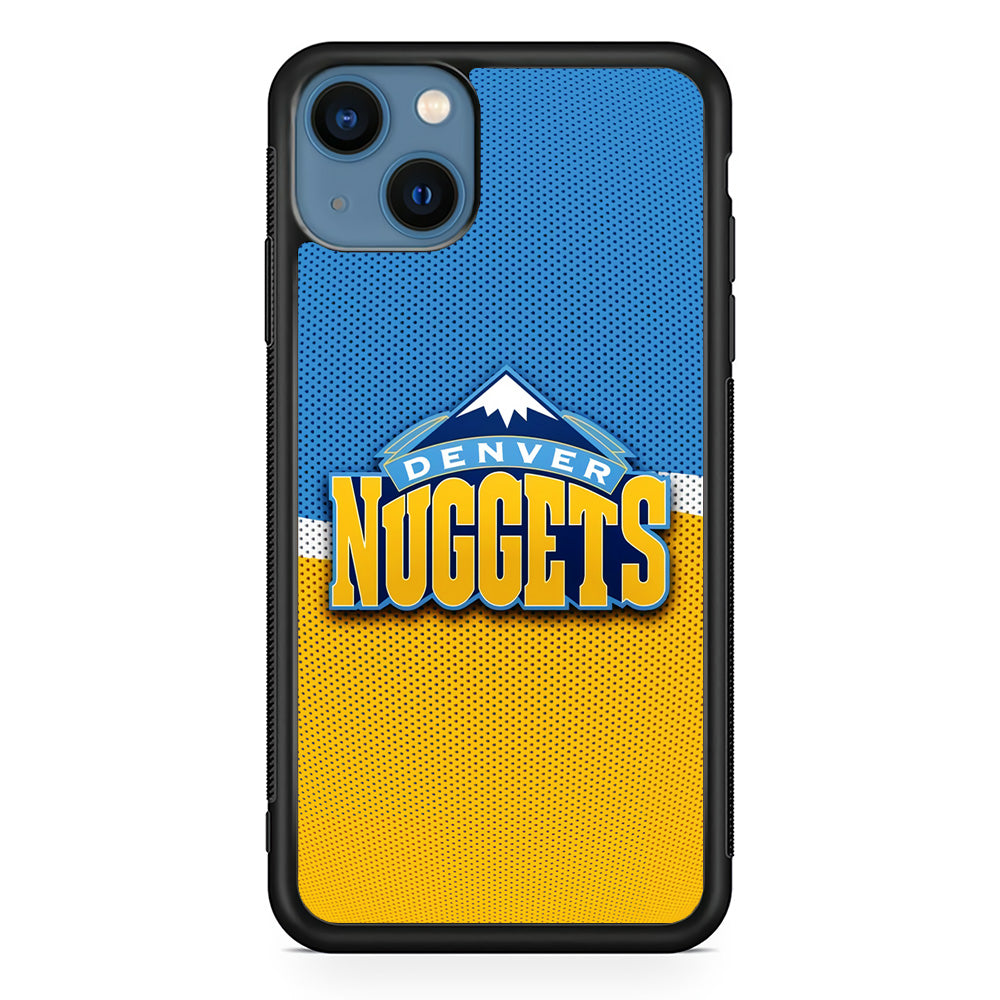 Denver Nuggets NBA Team iPhone 13 Case