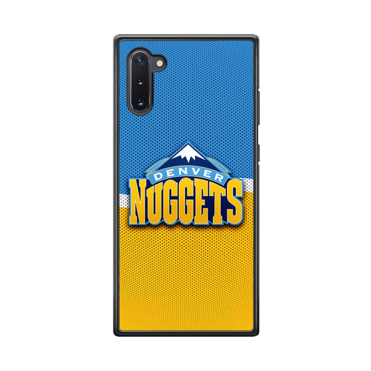 Denver Nuggets NBA Team Samsung Galaxy Note 10 Case