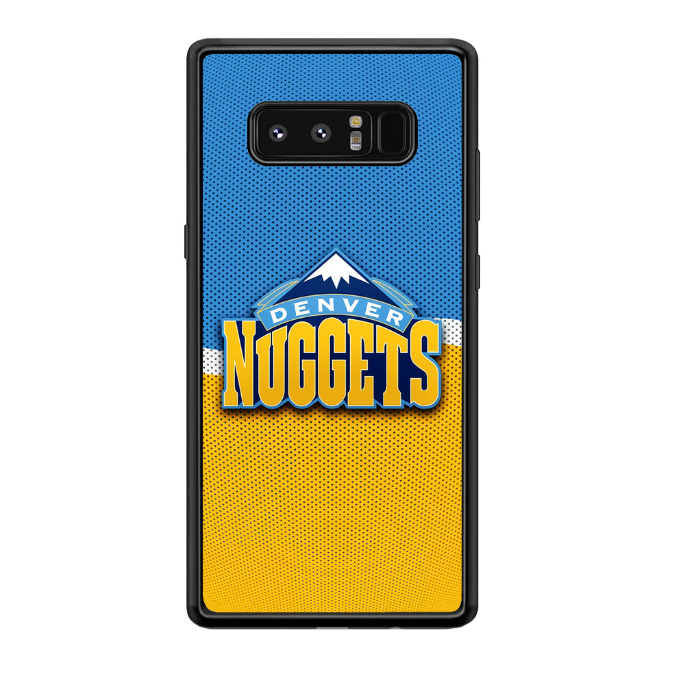 Denver Nuggets NBA Team Samsung Galaxy Note 8 Case
