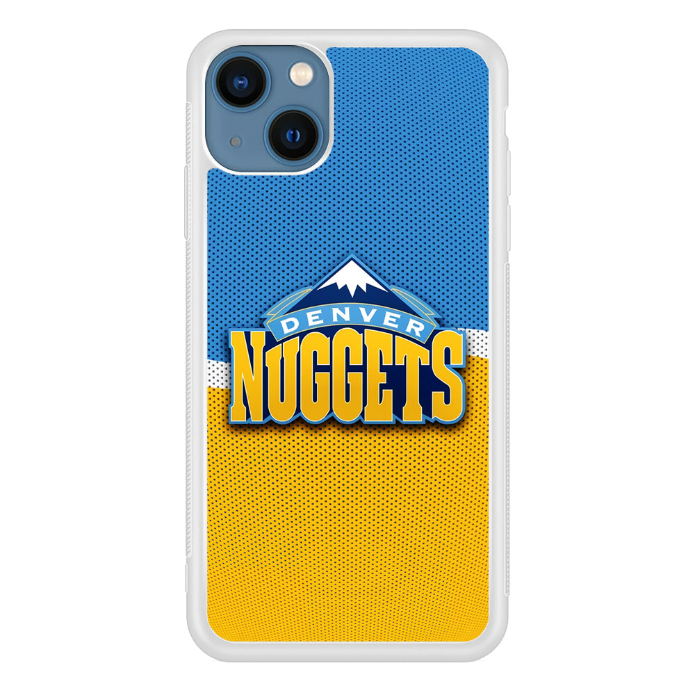 Denver Nuggets NBA Team iPhone 13 Case