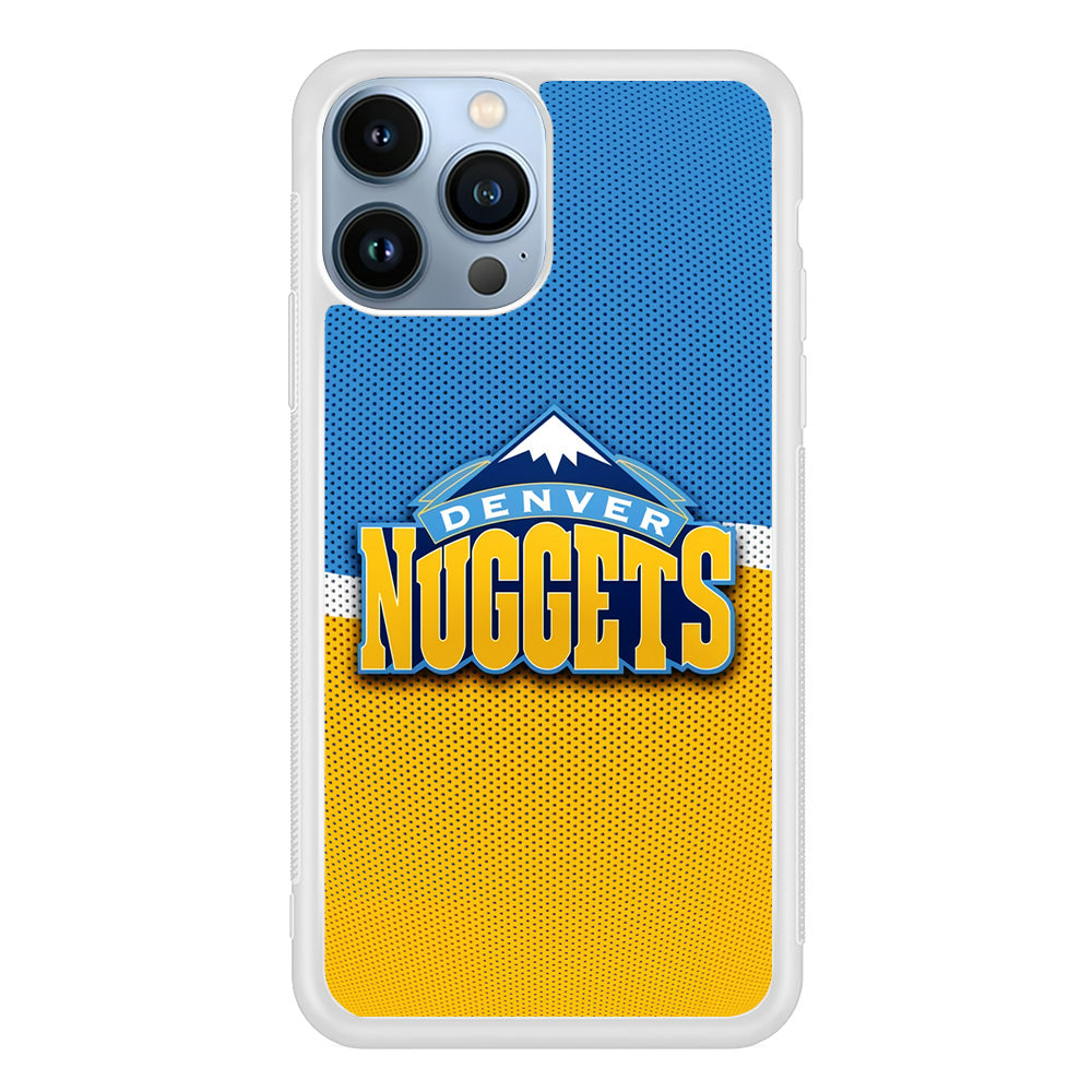Denver Nuggets NBA Team iPhone 13 Pro Case
